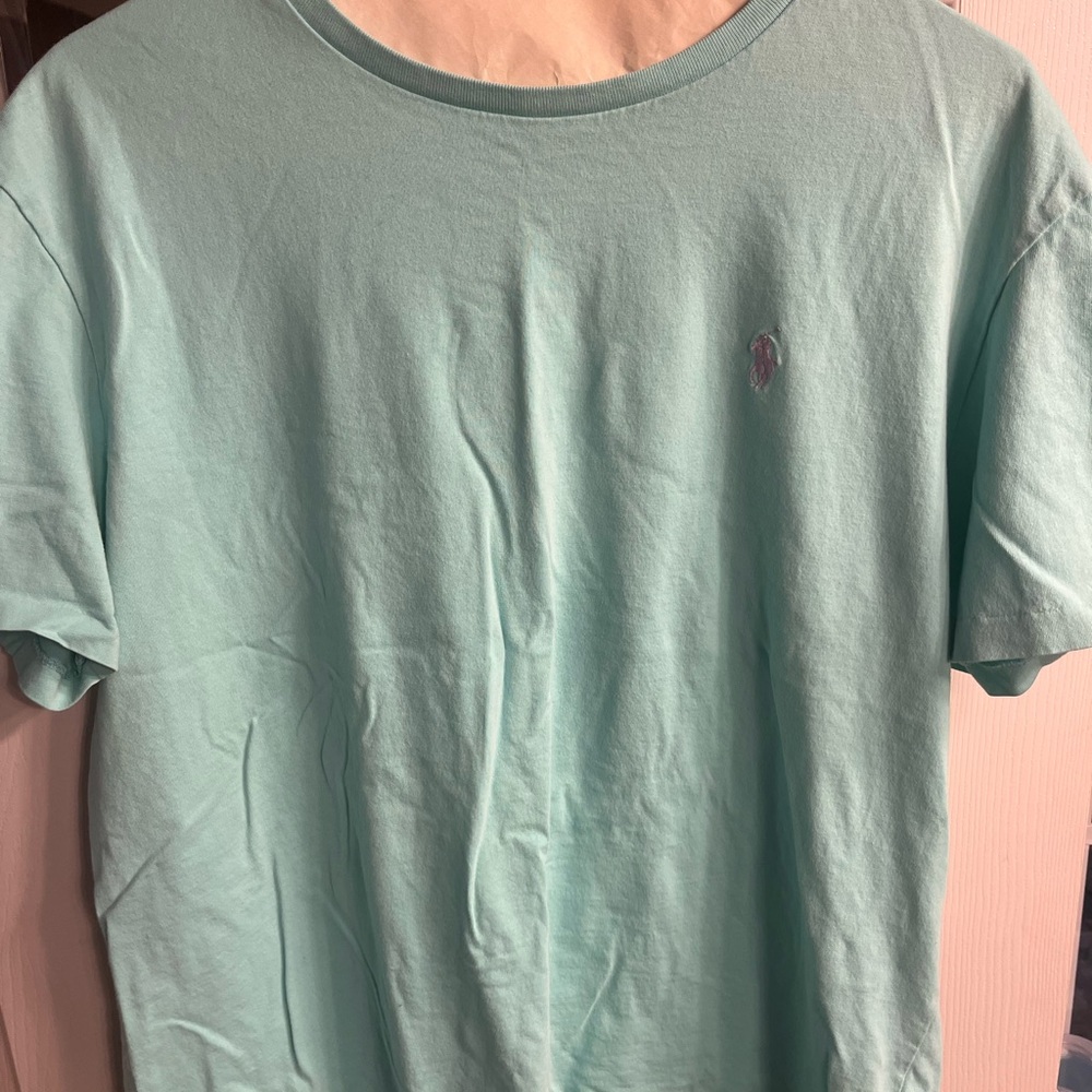 Polo t-shirt size Large.